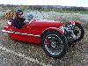 3 Wheeler at Bovingdon Autojumble